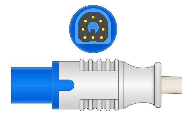 M1943AL PHILIPS SpO2 8-pin D-sub Adapter cable
