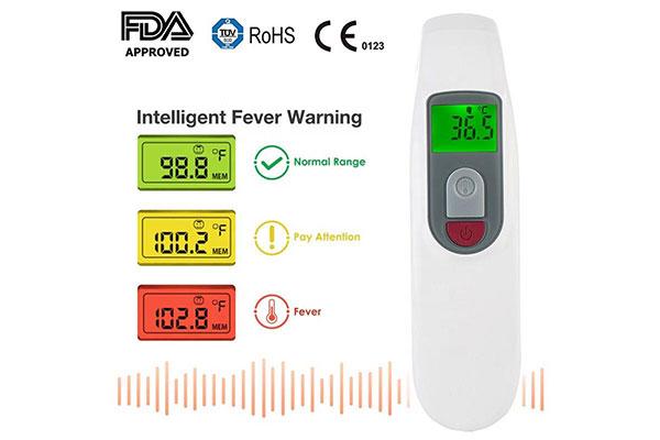 Non Contact Digital Thermometer  temperature fever alarm