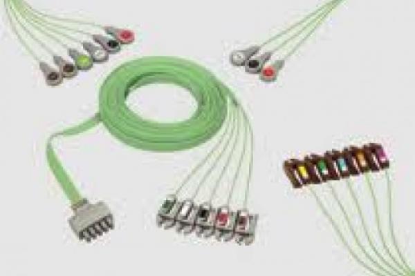 2008594-001 GE Healthcare ECG Telemetry Patient Cable (5L)