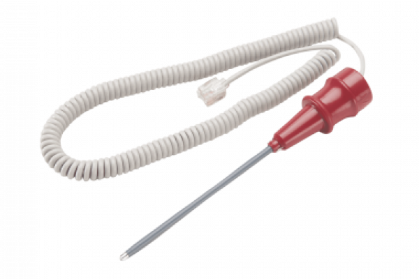 2008775-001 TurboTemp rectal probe, red