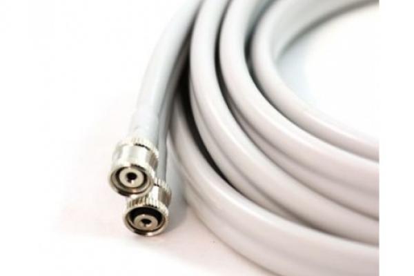 2017008-004 AIR HOSE, NIBP, ADULT/PED, 1.2M W/SCREW