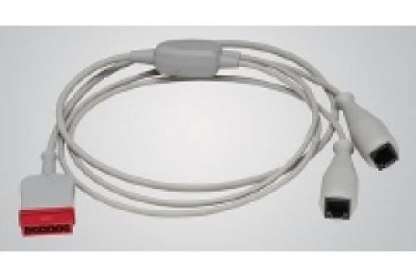 2021196-002 GE Healthcare  Assembly Blood Pressure Cable 4' f Original new 
