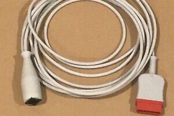 2021196-002 GE Healthcare  Assembly Blood Pressure Cable 4' f Original new 