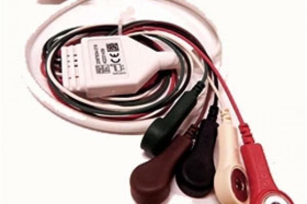 2067634-019 GE Medical Seer® 1000 5 Lead 2 Channel AHA 41 Leadwire