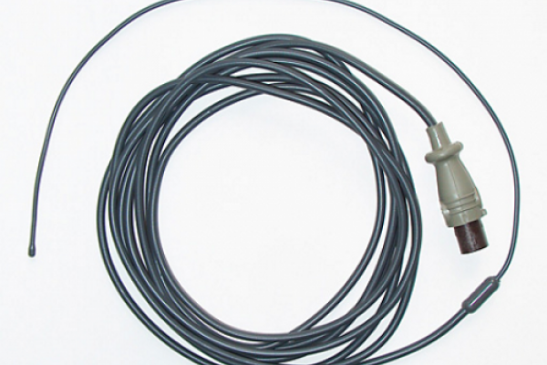 M21076A PHILIPS Esophageal/Rectal Temperature Probe reusable infant, continuous monitoring, 2-prong plug