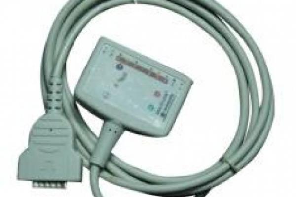 22341809 Cable, ECG, Multi-Link 10-Ld, MAC 500/1200/3500 AHA, 7 ft.