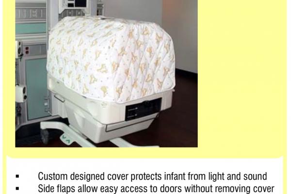 6600-0825-800 Giraffe OmniBed Hood Cover 