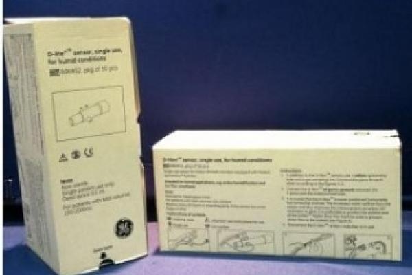 896952 Datex-Ohmeda  - SENSOR, GAS, D-LITE, SPIROMETRY, DISPOSABLE, 50PK