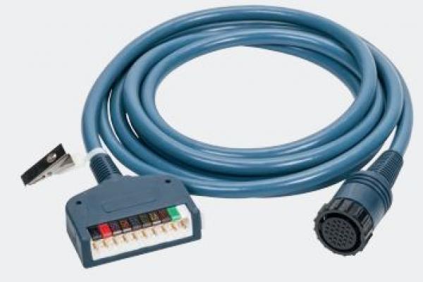Cable ECG 10 Lead Shielded 10ft