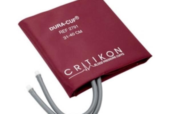 GE Critikon DURA-CUF 2791, Large Adult, BP Cuff (SINGLE CUFF)