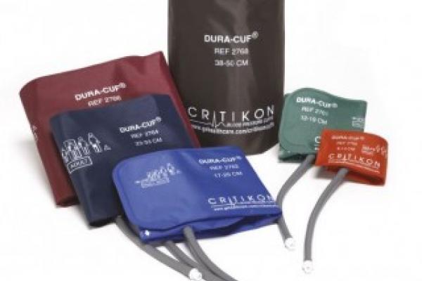GE Critikon DURA-CUF 2791, Large Adult, BP Cuff (SINGLE CUFF)