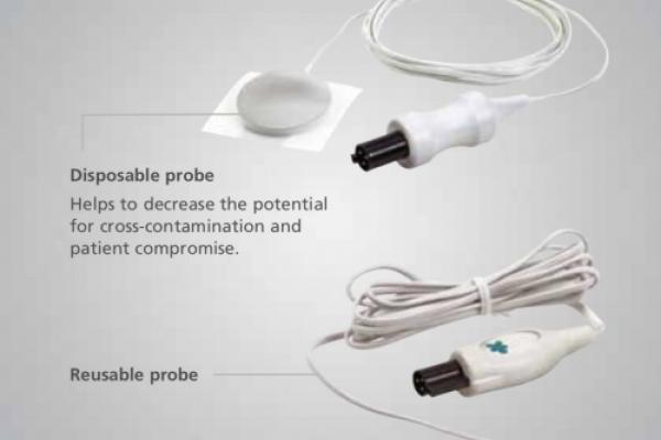 2074817-001 Giraffe Infant skin temperature probe, disposable, CS/50