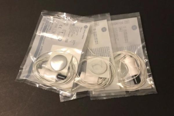 2074817-001 Giraffe Infant skin temperature probe, disposable, CS/50 Old P#6600-0874-700