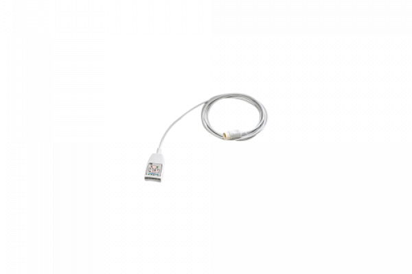 M1168A Philips 5 lead ECG Trunk AAMI/IEC 2.7m AAMI/IEC 2.7m Trunk Cable