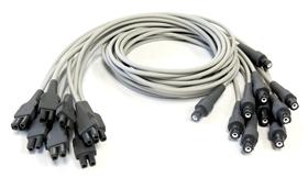 2001925-004 GE CAM 14 Universal Patient Leadwires  51" (130cm)
