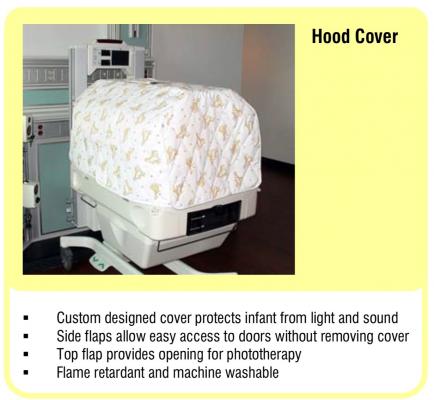 Giraffe Incubator Hood Cover 6600-0846-800