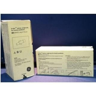896952 Datex-Ohmeda  - SENSOR, GAS, D-LITE, SPIROMETRY, DISPOSABLE, 50PK